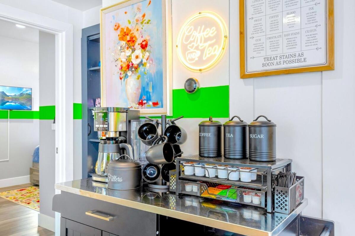 Apartamento D- Hip Noho Haven Hot Tub - Family - Parking *