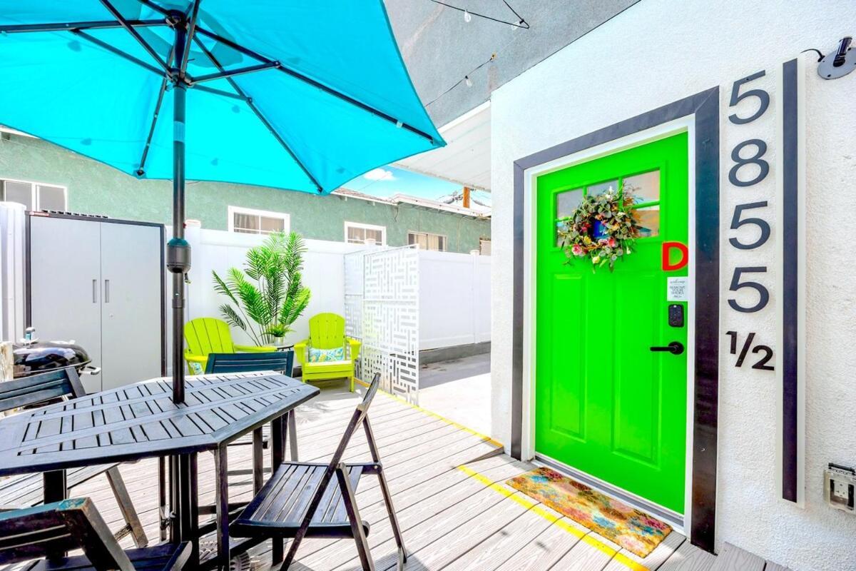 D- Hip Noho Haven Hot Tub - Family - Parking
